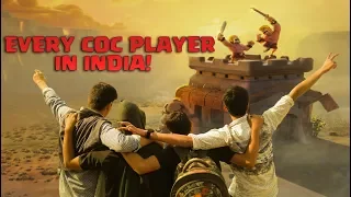 Every clash of clans player in india! Funny Video!