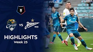 Highlights FC Sochi vs Zenit (1-2) | RPL 2020/21