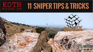 Arma 3 - KOTH Sniper Tips and Tricks!