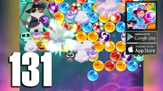 Bubble Witch Saga 3 ]#131[ Gameplay Walkthrough Stage 300 (Android, iOS)