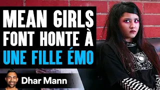 Les Mean Girls Font Honte À UNE FILLE ÉMO | Dhar Mann Studios