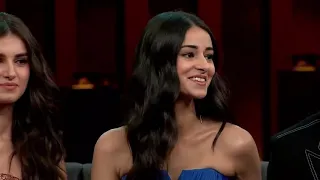 Ananya Pandey V S Tara Sutaria!!👊Koffee With Karan | Ananya Pandey LIGER Trailer Student Of the Year