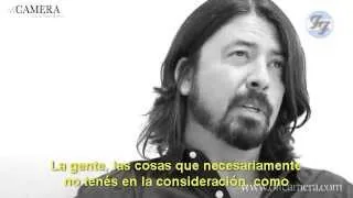 Dave Grohl habla sobre Sound City - SUBTITULADO