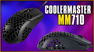 Обзор мышки CoolerMaster MM710 | Опыт использования