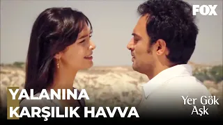 Havva'nın Cüneyt'le Cüretkâr Anlaşması - Yer Gök Aşk 4. Bölüm