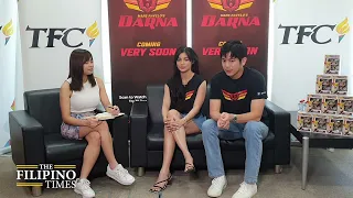 DARNA FULL INTERVIEW with Jane de Leon and Joshua Garcia