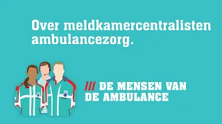 Wat doet de meldkamercentralist ambulancezorg?