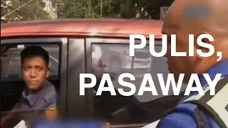 24 Oras: Pulis na illegal na nakaparada, nakipagmatigasan sa MMDA