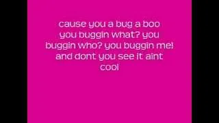 Bug-A-boo with lyrics