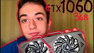 NVIDIA GeForce GTX 1060 3GB [Тесты в играх на 2022 год] Самая популярная геймерская карта!!!