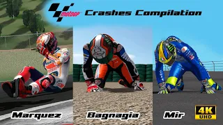 MotoGp crashes compilation | Gp Bikes