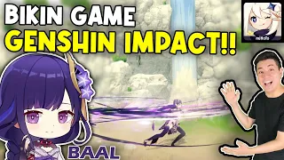 Karna Gak Dapet Baal, JADI GUA BIKIN GENSHIN IMPACT PAKE BAAL!!