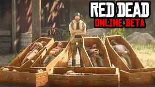 Вот ТАК Надо ДЕЛАТЬ Онлайн Игры!! RED DEAD ONLINE Beta