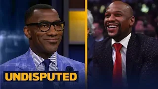 Skip and Shannon react to Floyd Mayweather's comments about Conor McGregor's arrest | UNDISPUTED