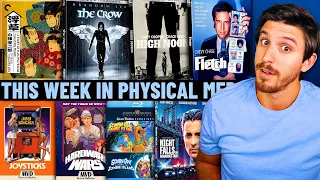 Every Blu-ray and 4K Title Dropping this Week | Live Q&A