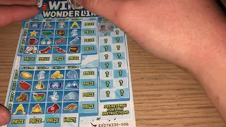 Full pack winter wonderline scratchcards