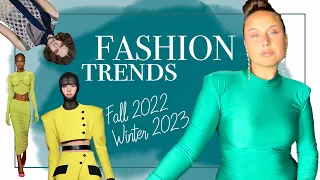 Fashion Trends Fall 2022 Winter 2023