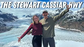 EXPLORING THE STEWART CASSIAR HIGHWAY + Hyder, Alaska, Jade City, Boya Lake & more!