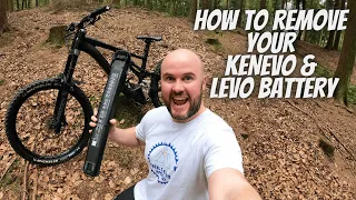 How to remove your Specialized Kenevo & Levo Battery