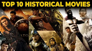 Top 10 best historical hollywood movies | Histiorical movies | #top10 #hollywoodmovies