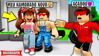 TESTEI o CIÚMES do MEU NAMORADO com um INTERESSEIRO e ISSO ACONTECEU... BROOKHAVEN RP Roblox