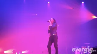 Le concert de Zazie au Zénith