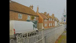 Hungerford High Street Crash