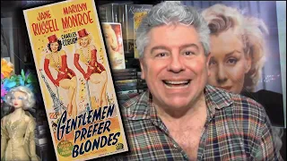 MOVIE MUSICAL REVIEW: Marilyn Monroe 💎 in GENTLEMEN PREFER BLONDES from STEVE HAYES: Tired Old Queen