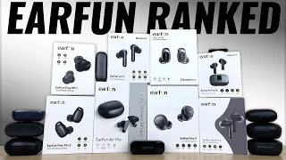 I Ranked & Compared EVERY EARFUN Earbud You Can Buy