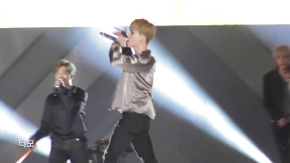 180622 롯데패밀리콘서트 방탄소년단 BTS 불타오르네 FIRE 지민 직캠 JIMIN FOCUS