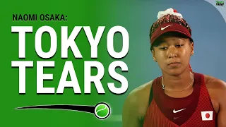 Naomi Osaka’s Gold Medal Dream Ends in Tokyo Tears
