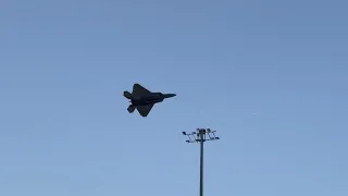 F-22 Raptor Demo Team | Tampa Bay Air Fest 2022 | MacDill AFB