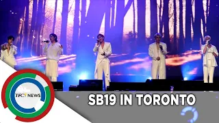 SB19 draws thousands of fans in Toronto concert | TFC News Ontario, Canada