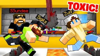 The Most TOXIC Deathrun Ever in Minecraft...