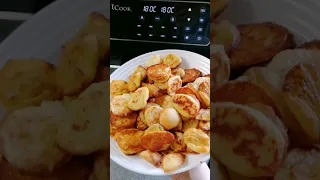 Картофельные чипсы в Аэрогриле iCook ♨️