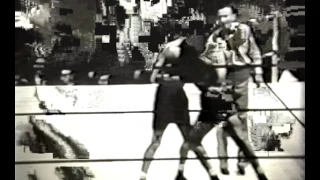 Joe Louis vs Jack Sharkey