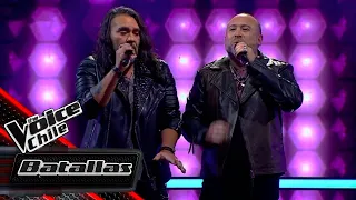 Jairo Hofer vs. Luis Astudillo - Beggin' | Batallas | The Voice Chile