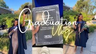 Eastern Cape vlog | Lets go to my sisters graduation🎓🎉 | Mthatha