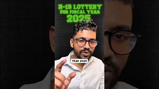 H1B lottery 2025 New changes #f1visa #h1bvisa