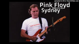 Pink Floyd - Welcome To The Machine 1988 live @Sydney, Australia