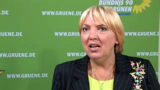 Claudia Roth über Joachim Gauck