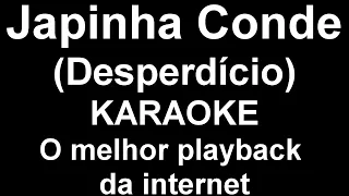 Japinha Conde e Eduardo Costa - Desperdicio - PLAYBACK COMPLETO