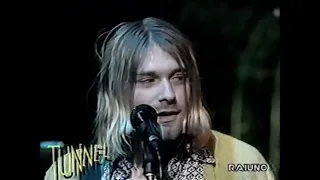 Nirvana - Dumb (Live On "Tunnel", Rome, Italy/1994) [4k 60fps]