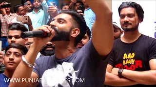 Rocky Mental Team At Ludhiana | Parmish Verma