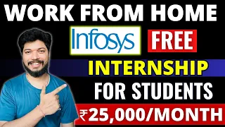 Infosys Hiring | Infosys Instep Internship | Free Internships for College Students | Remote Work