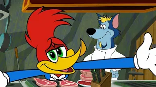 Woody the chef | Woody Woodpecker