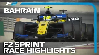 Formula 2 Sprint Race Highlights | 2019 Bahrain Grand Prix