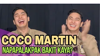 COCO MARTIN NAPAPALAKPAK | PAANO TINANGGAP SA IBANG BANSA