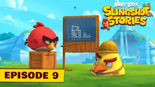 Angry Birds Slingshot Stories Ep. 9 | DIY time!