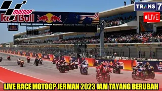 🔴LIVE TRANS7 RACE MOTOGP JERMAN 2023 JANGAN SALAH CATAT JADWAL TERBARUNYA!